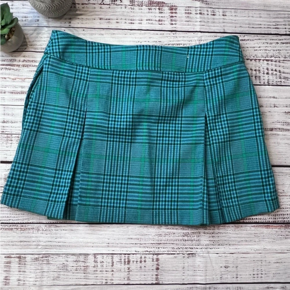 Plaid School Girl Skirt